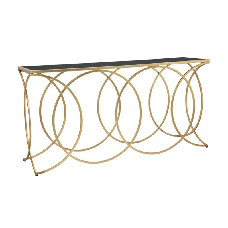 Konsolė gold rose
