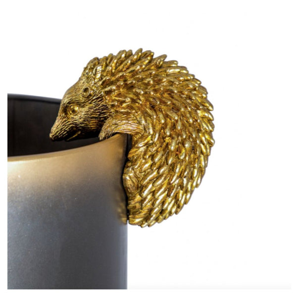 Vazono dekoracija auksinis eziukas