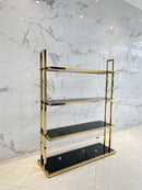 Metalinė kabykla su lentynomis Leona