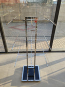 Sidabrinė metalinė kabykla Santa