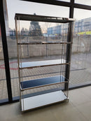 Metalinė kabykla su lentynomis Altera