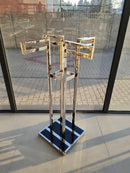 Metalinė kabykla Alegra Silver