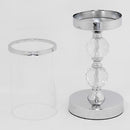 krištolinė žvakidė adevelo.lt n4