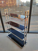 Metalinė kabykla su lentynomis Voke